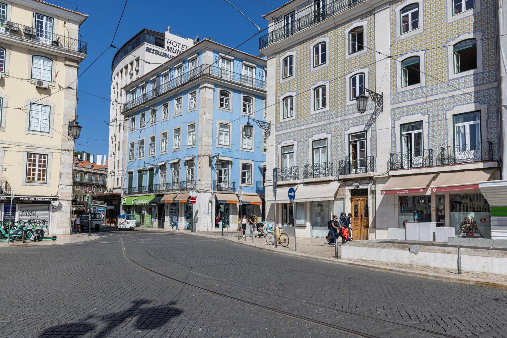 Figueira Quality Apartments By Lovelystay ลิสบอน ภายนอก รูปภาพ