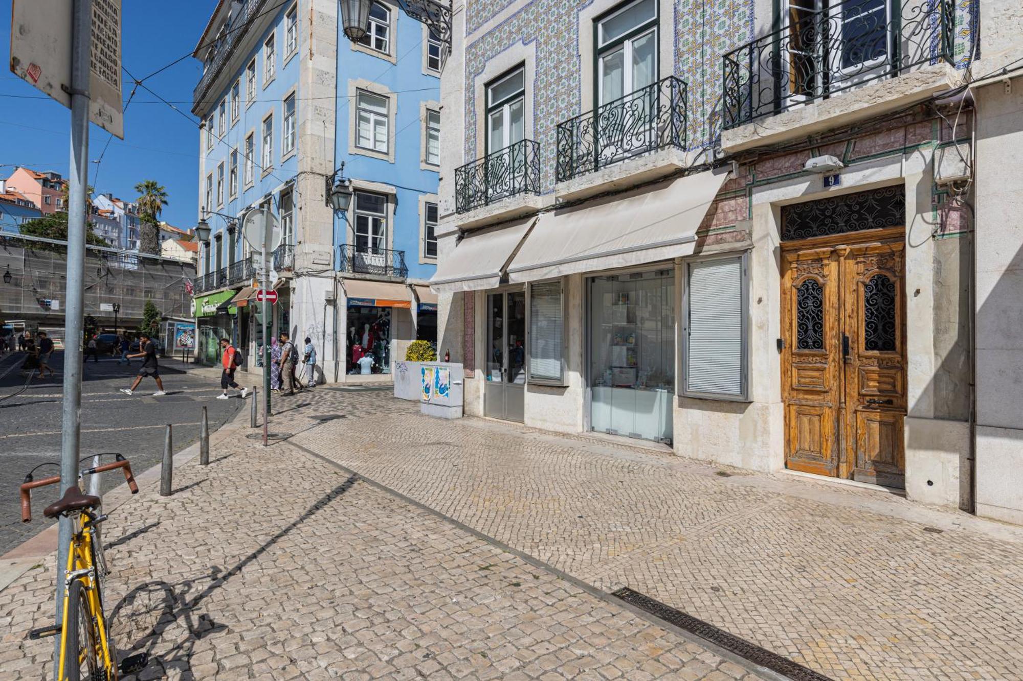 Figueira Quality Apartments By Lovelystay ลิสบอน ภายนอก รูปภาพ